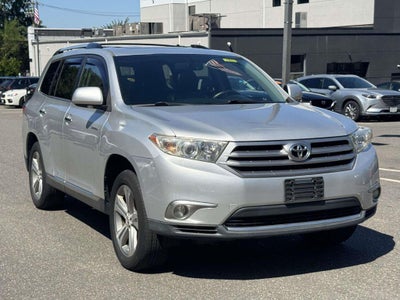 2011 Toyota Highlander Limited V6