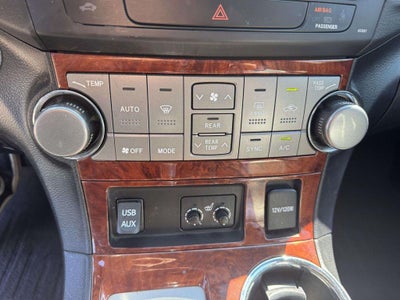 2011 Toyota Highlander Limited V6
