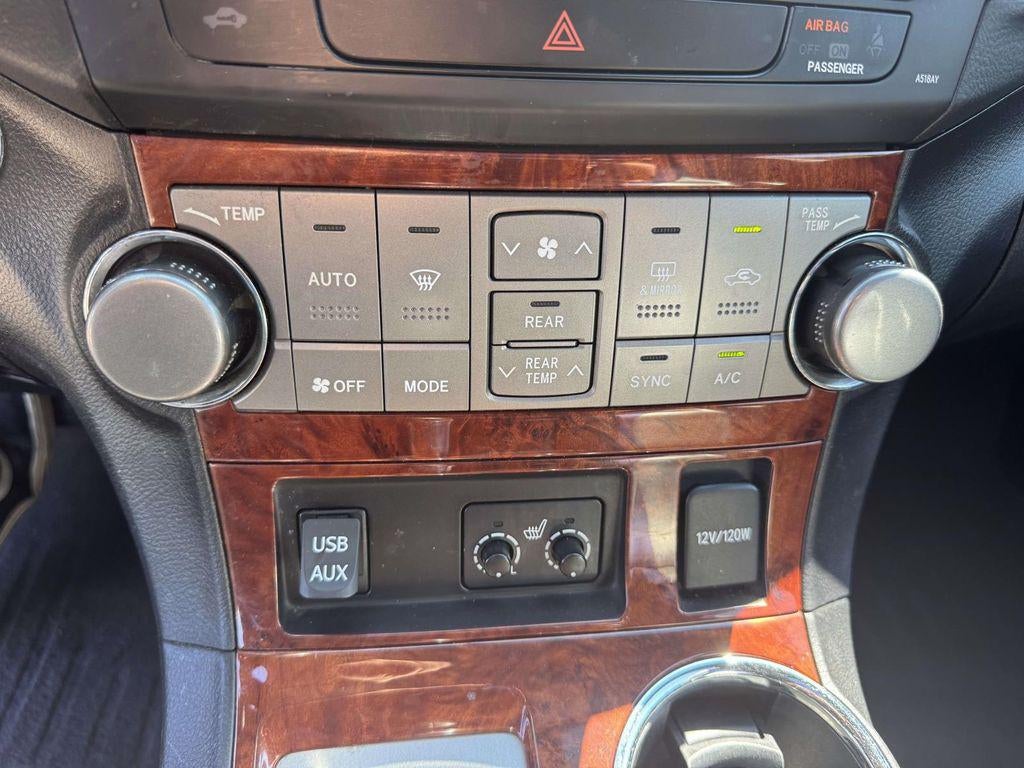 2011 Toyota Highlander Limited V6