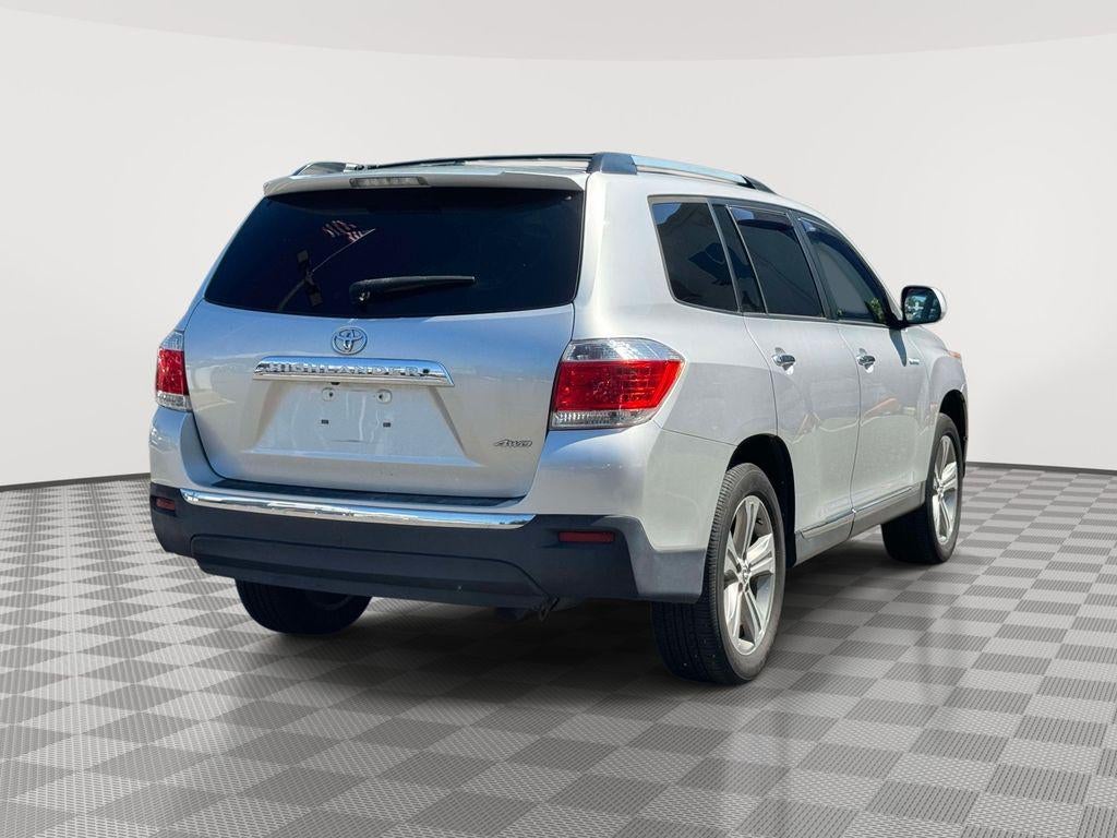 2011 Toyota Highlander Limited V6