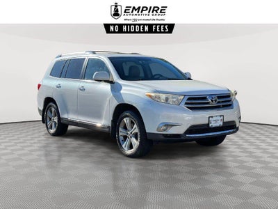 2013 Toyota Highlander Limited V6
