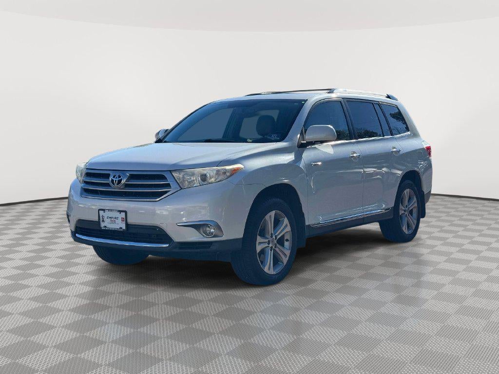 2013 Toyota Highlander Limited V6
