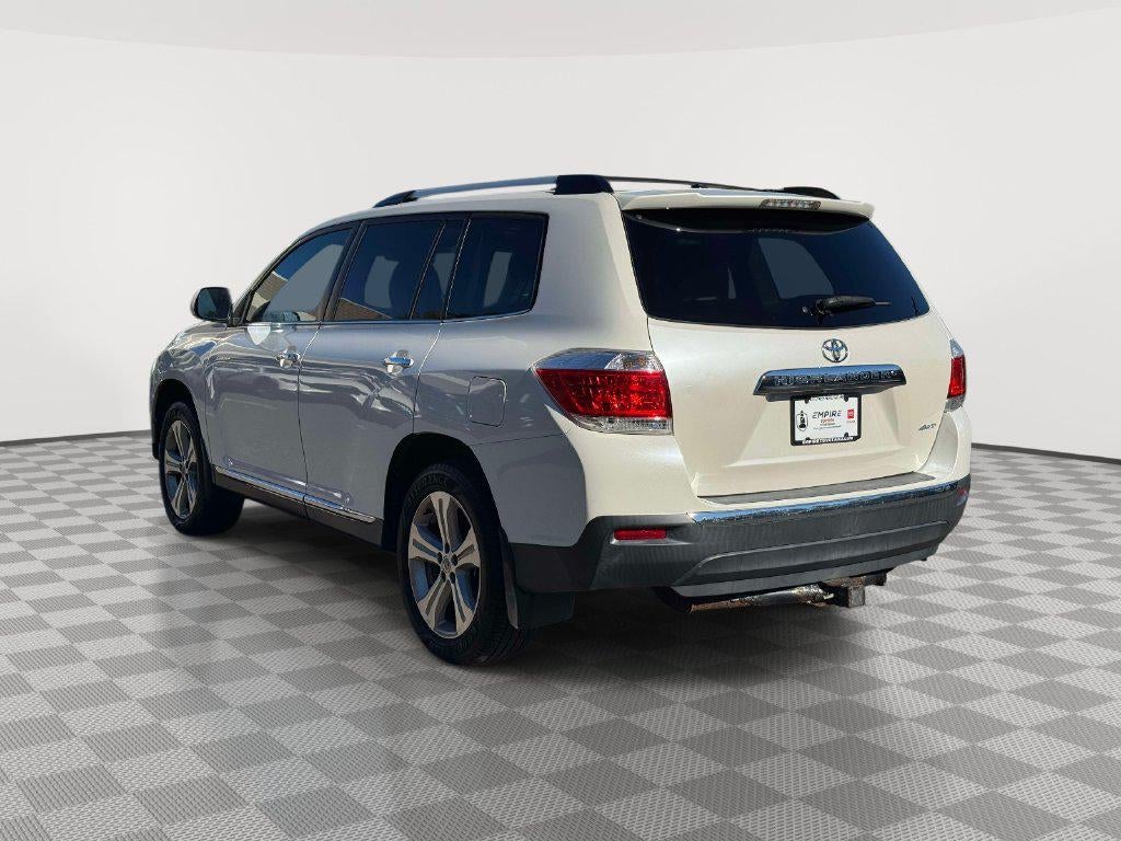 2013 Toyota Highlander Limited V6