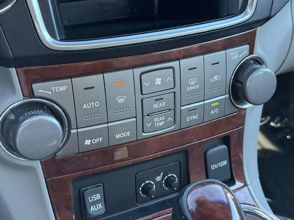 2013 Toyota Highlander Limited V6