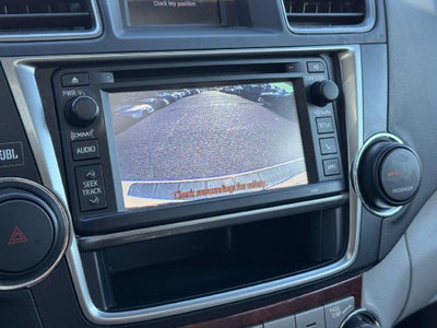 2013 Toyota Highlander Limited V6