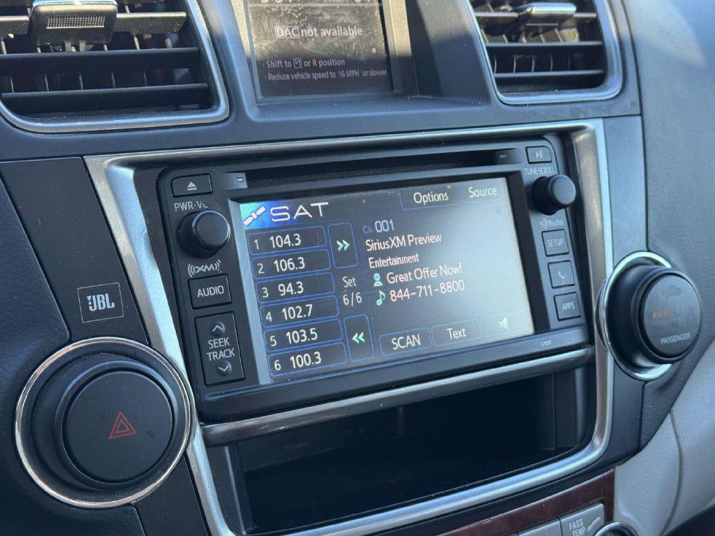 2013 Toyota Highlander Limited V6
