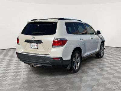 2013 Toyota Highlander Limited V6