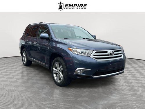2012 Toyota Highlander Limited V6
