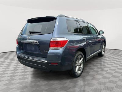 2012 Toyota Highlander Limited V6