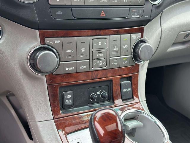 2012 Toyota Highlander Limited V6