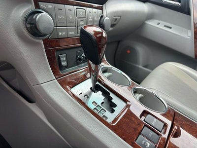 2012 Toyota Highlander Limited V6
