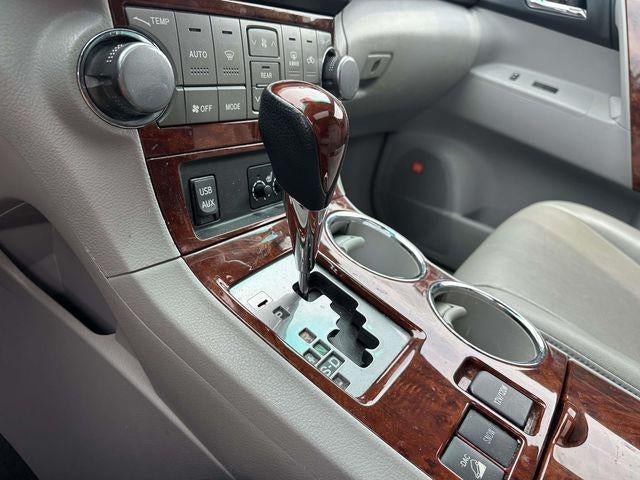 2012 Toyota Highlander Limited V6
