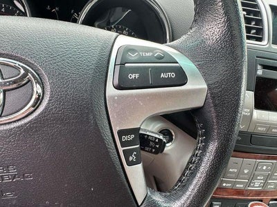 2012 Toyota Highlander Limited V6