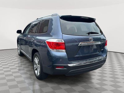 2012 Toyota Highlander Limited V6