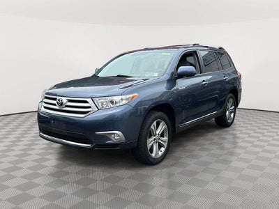2012 Toyota Highlander Limited V6