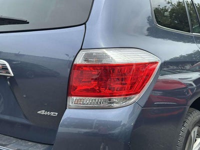 2012 Toyota Highlander Limited V6