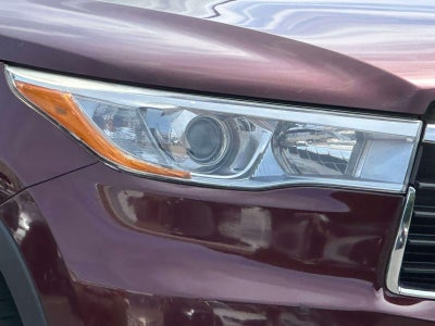 2016 Toyota Highlander Limited V6