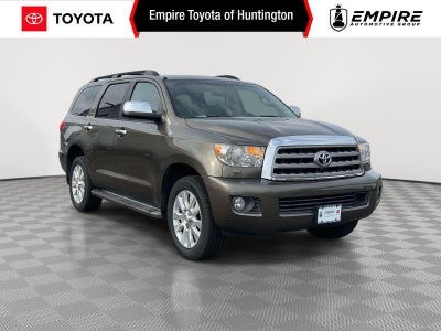 2010 Toyota Sequoia Platinum 5.7L V8