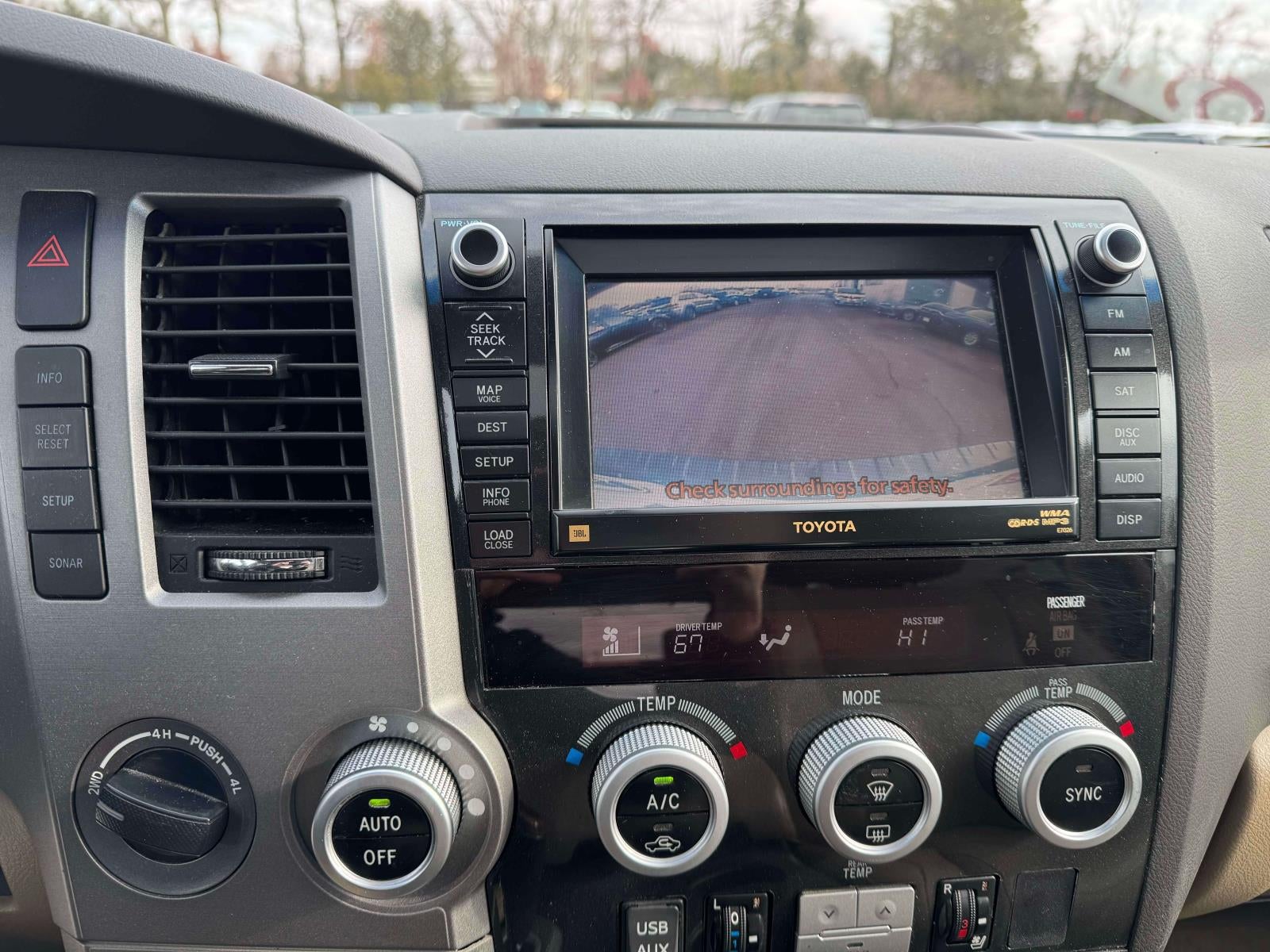 2010 Toyota Sequoia Platinum 5.7L V8