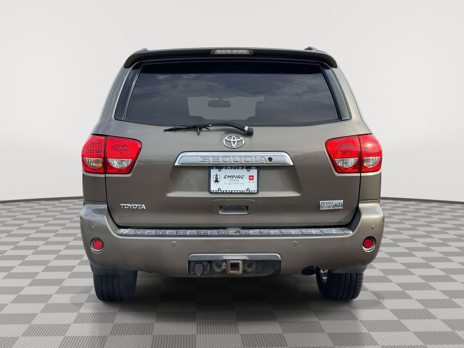 2010 Toyota Sequoia Platinum 5.7L V8