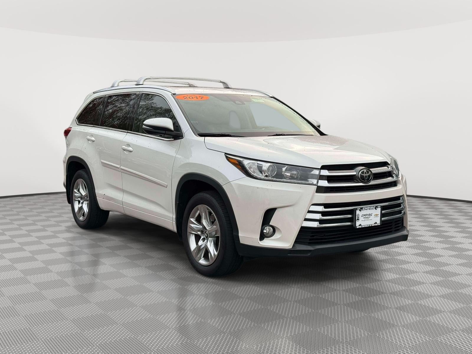 2017 Toyota Highlander Limited