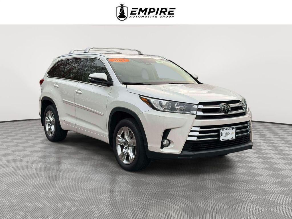2017 Toyota Highlander Limited