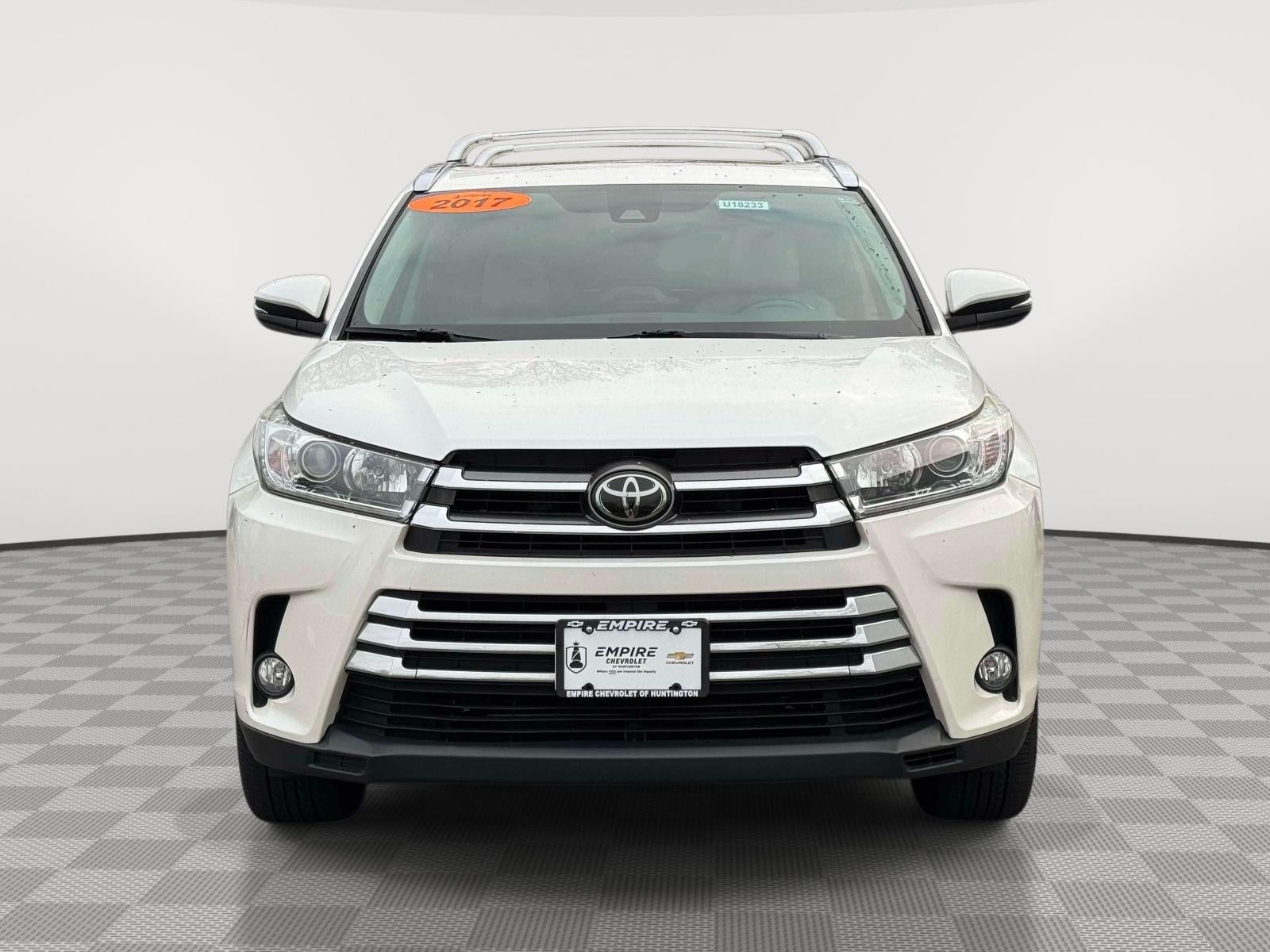 2017 Toyota Highlander Limited