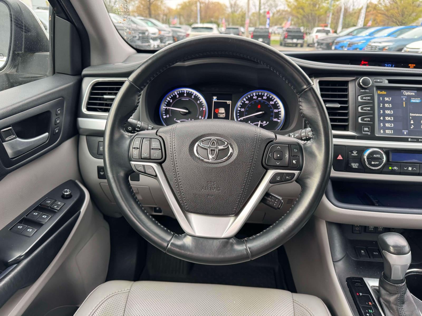 2017 Toyota Highlander Limited