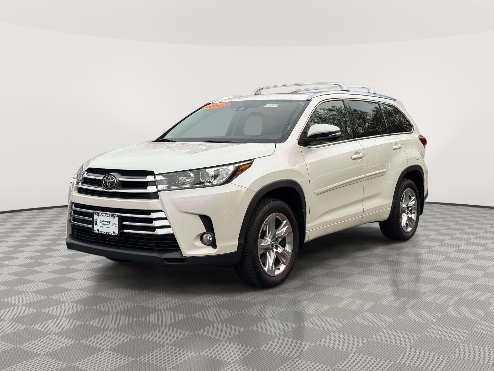 2017 Toyota Highlander Limited