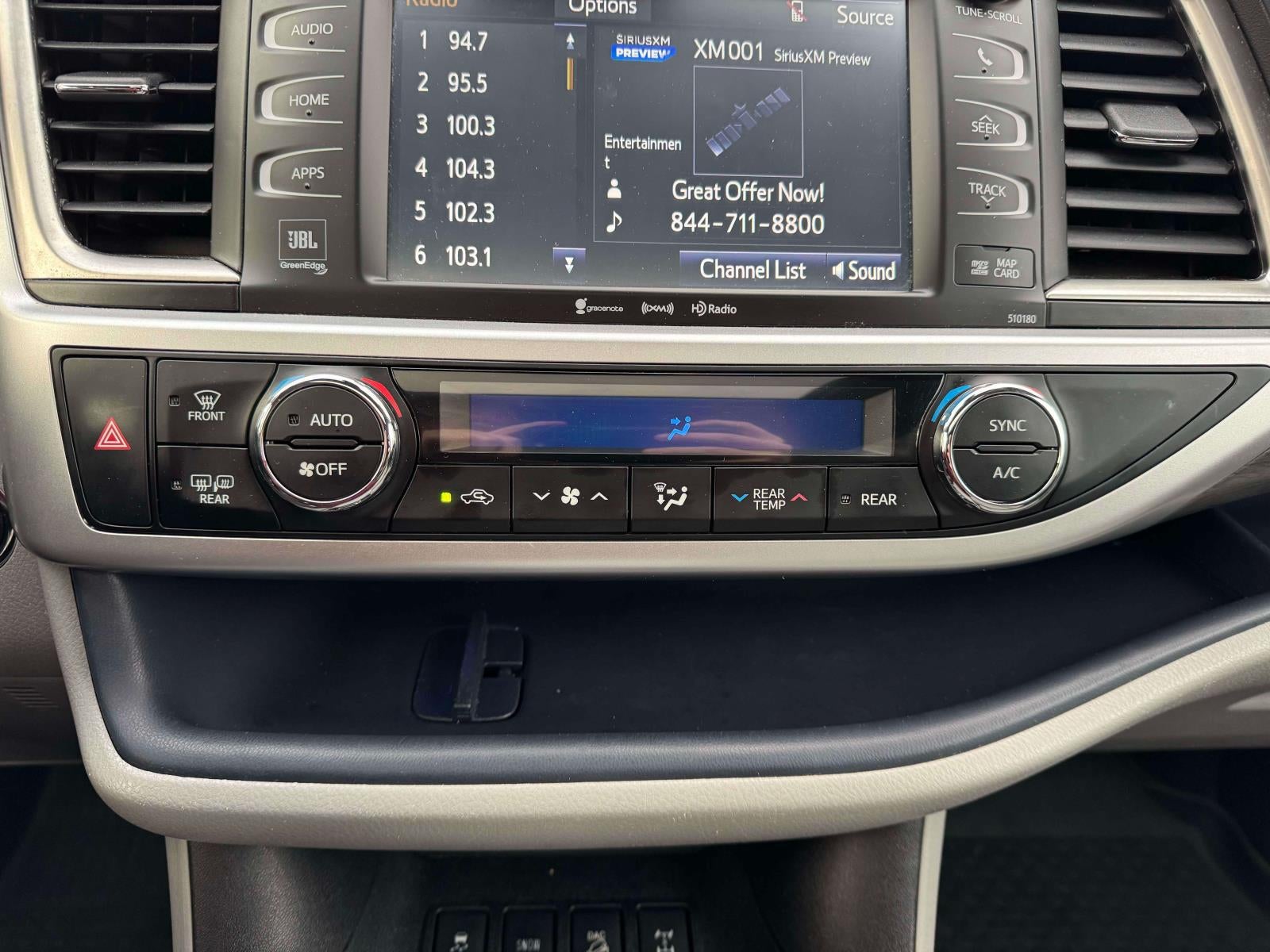 2017 Toyota Highlander Limited