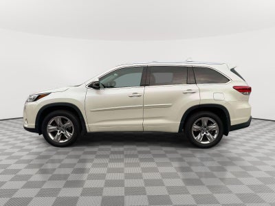 2017 Toyota Highlander Limited