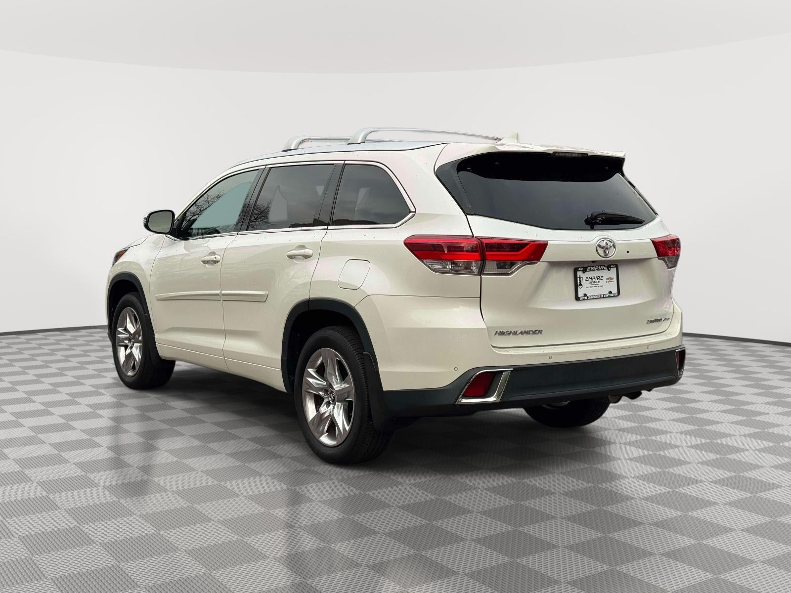 2017 Toyota Highlander Limited