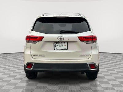 2017 Toyota Highlander Limited
