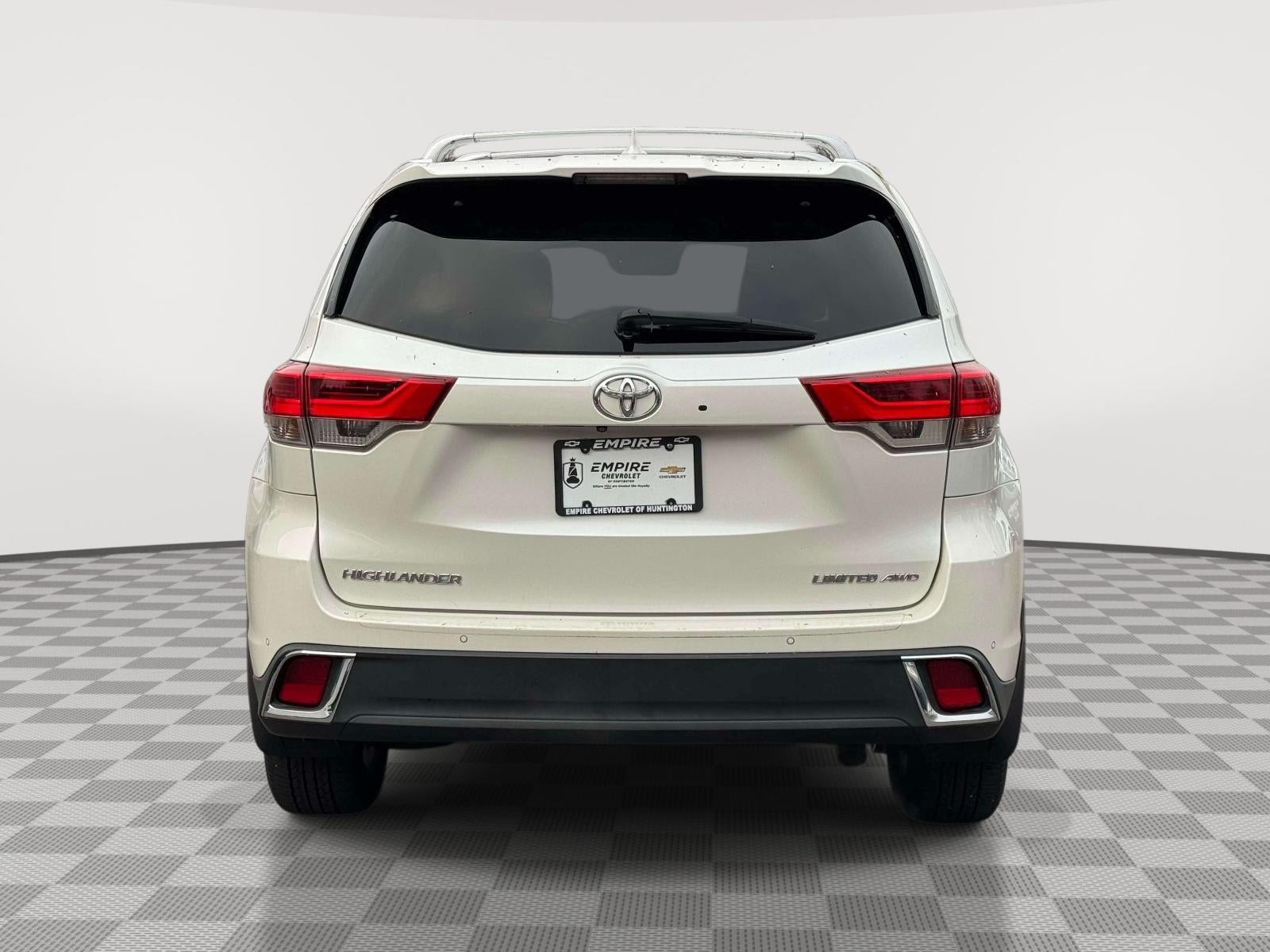 2017 Toyota Highlander Limited