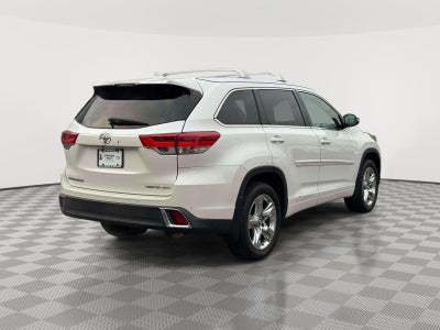 2017 Toyota Highlander Limited