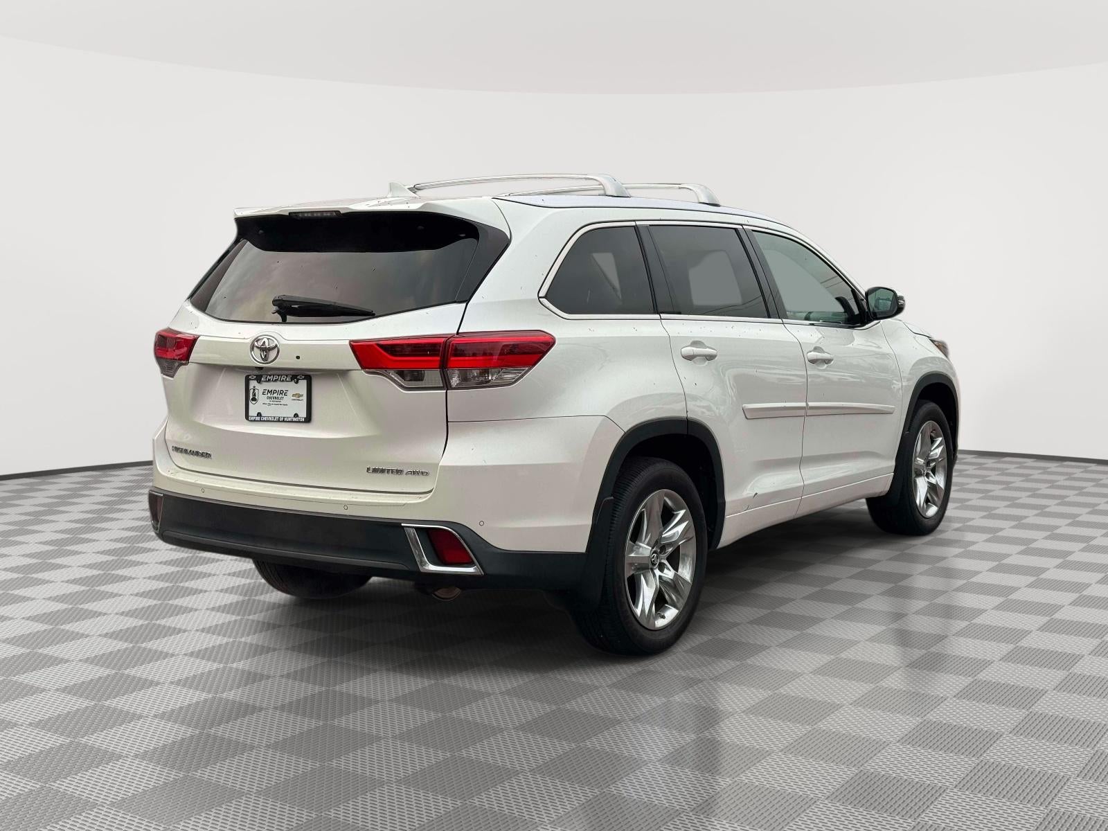 2017 Toyota Highlander Limited