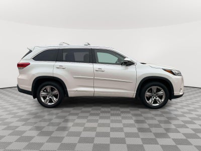 2017 Toyota Highlander Limited