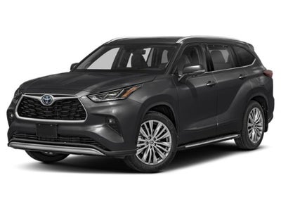 2024 Toyota Highlander Hybrid Platinum