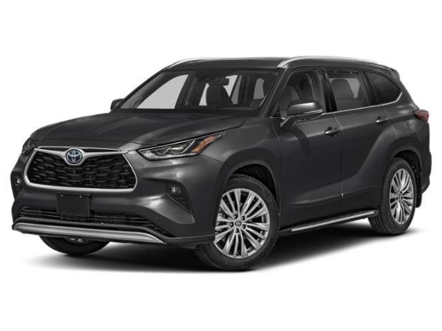 2024 Toyota Highlander Hybrid Platinum