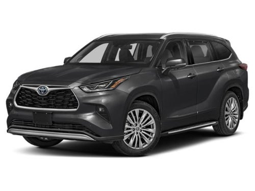 2024 Toyota Highlander Hybrid Platinum