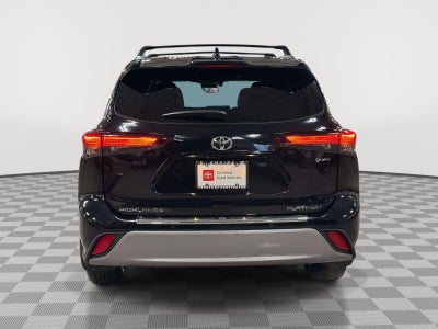 2025 Toyota Highlander Hybrid Platinum