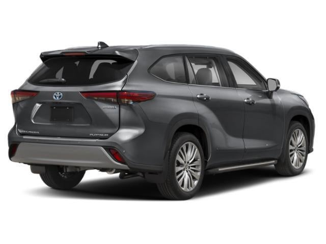 2025 Toyota Highlander Hybrid Platinum