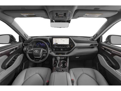 2026 Toyota Highlander Hybrid Platinum