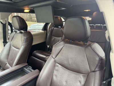 2023 Toyota Sienna Platinum