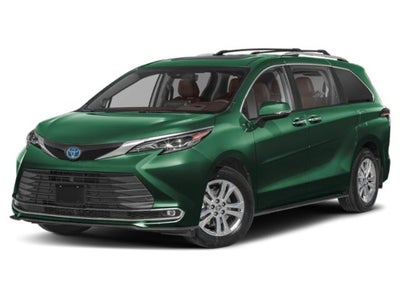 2026 Toyota Sienna Platinum