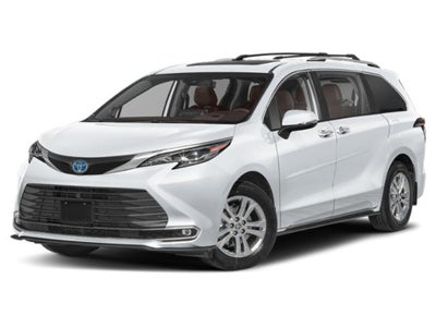 2026 Toyota Sienna Platinum