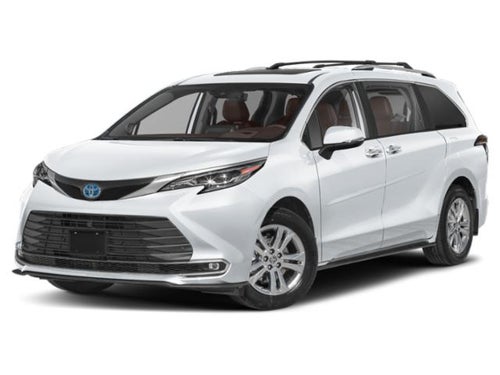 2026 Toyota Sienna Platinum