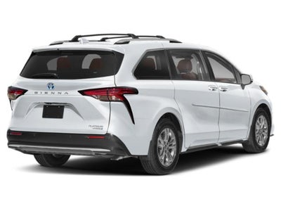 2026 Toyota Sienna Platinum