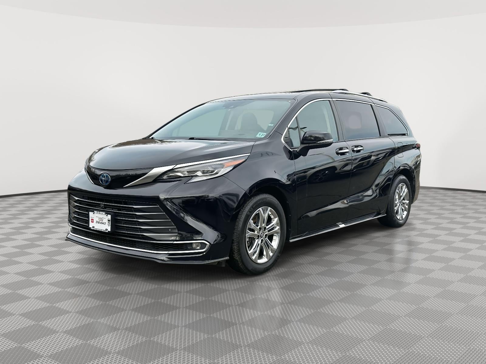 2022 Toyota Sienna Platinum