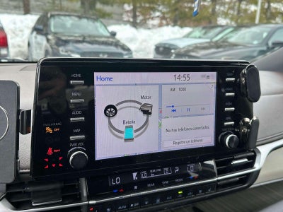 2022 Toyota Sienna Platinum